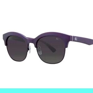 BVG Axis Purple Sunglasses. 53-19-145. Sunglasses Frames.